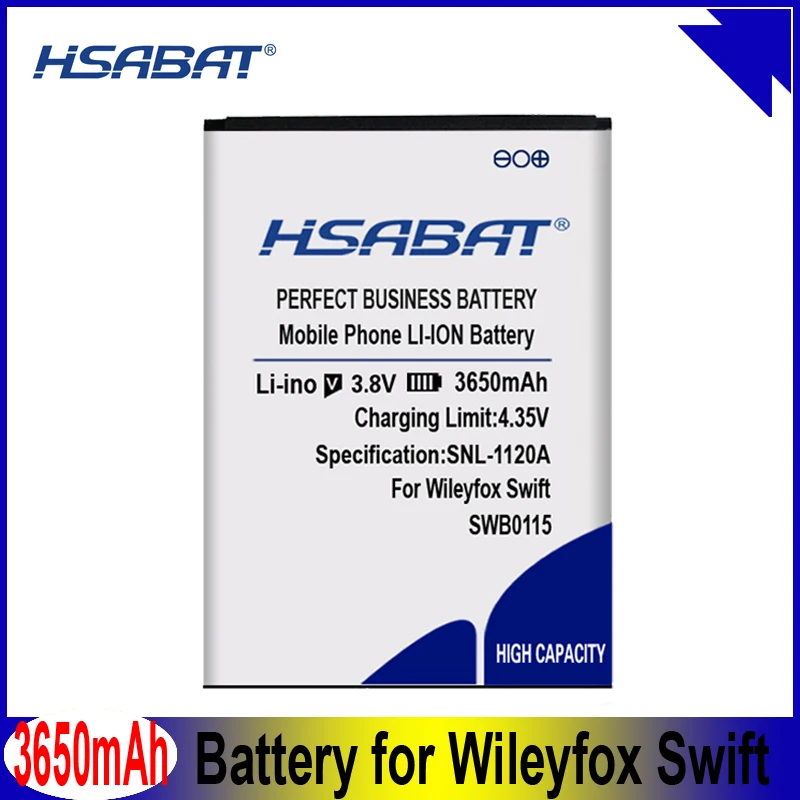 HSABAT SPB0116 SWB0115 батарея для Wileyfox Spark/Swift E313 для Wileyfox Swift 2/2 Plus для micromax Canvas Xpress 2