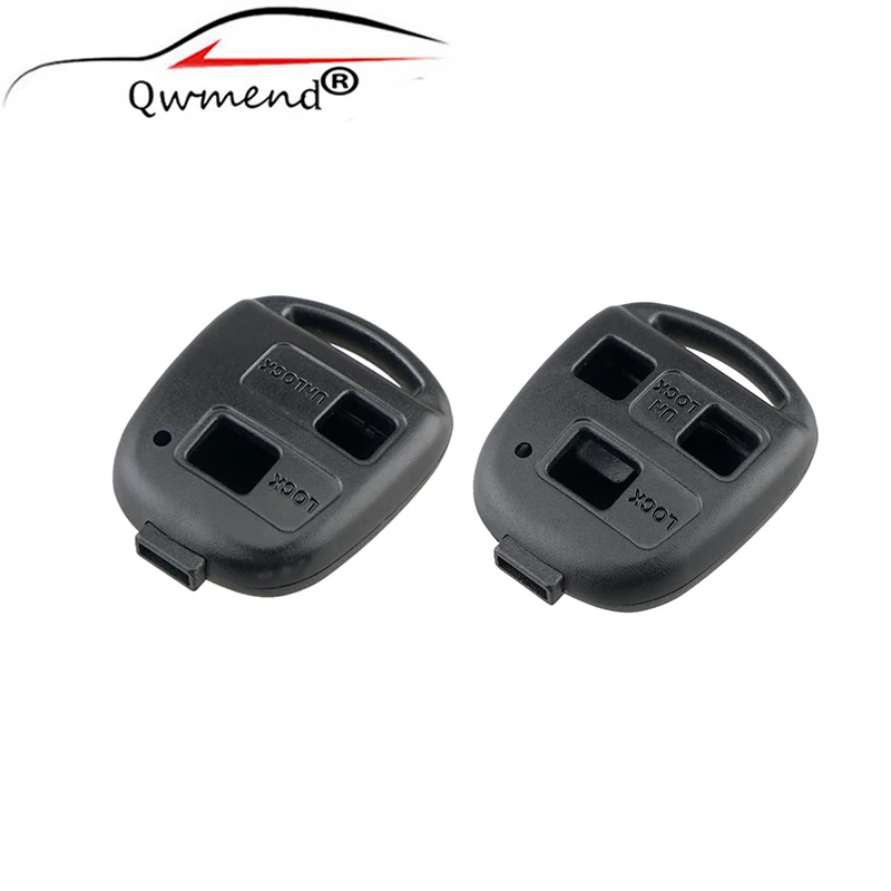 Корпус автомобильного ключа дистанционного управления 2 3 кнопки автомобильный