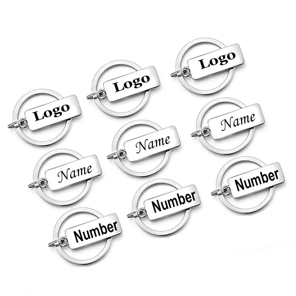 Брелок для ключей с логотипом автомобиля из нержавеющей стали | Украшения и