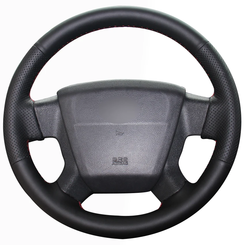 Черный чехол из натуральной кожи для Jeep Compass 2006-2010 Old Patriot 2007-2010 | Автомобили и