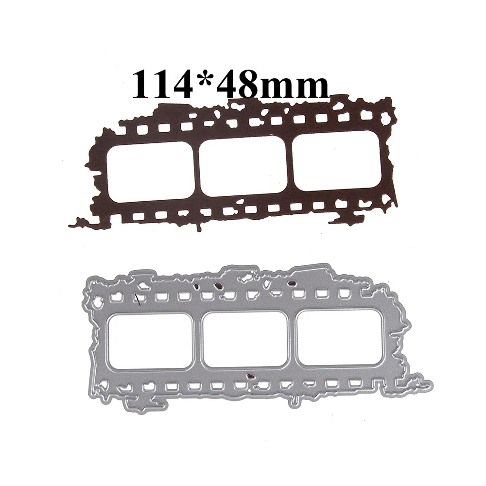 Adv one штампы для скрапбукинга металлическая пленка полоса рамка резки ремесло