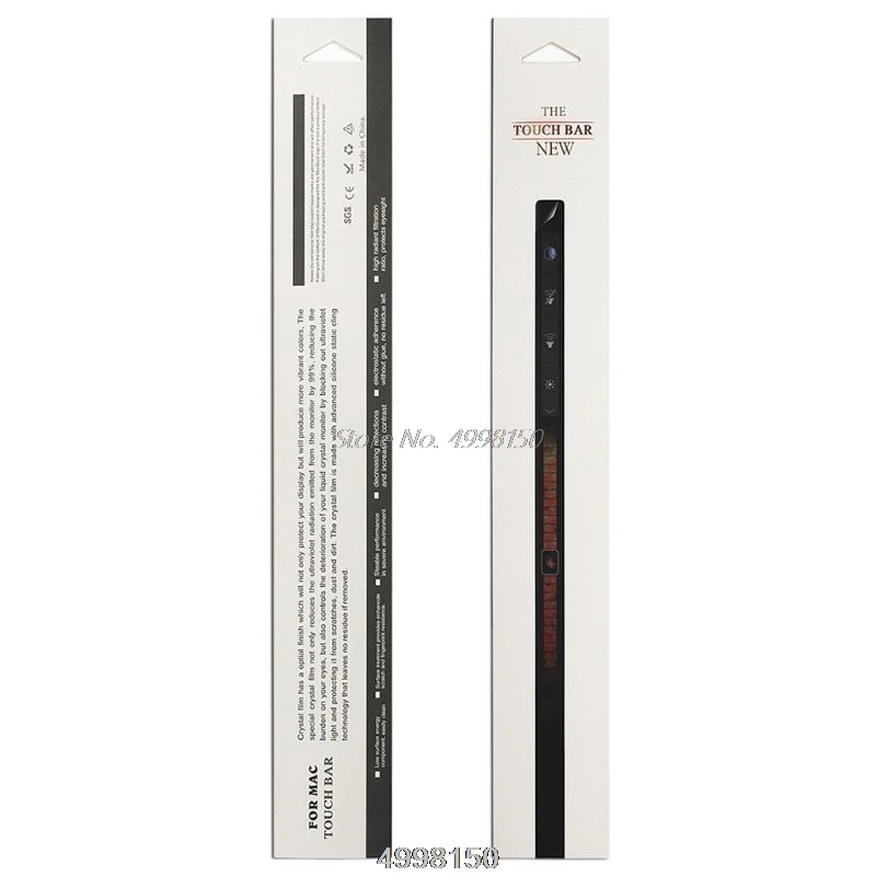 Защитная пленка для сенсорной панели Macbook Pro 13/15 A1706 A1707 Прямая поставка|Чехлы