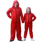 Хэллоуин вечерние Сальвадор Дали Косплэй фильм деньги Heist House of Paper La Casa De Papel праздничный костюм маска для лица