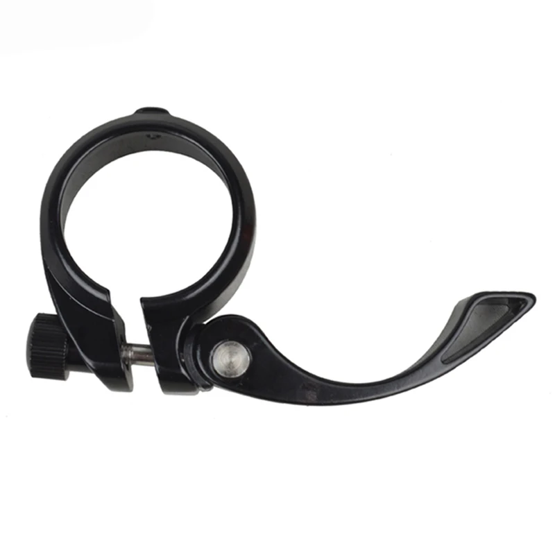 

1pcs Aluminium Alloy Road Bike MTB Bicycle Seatpost Clamp Bike Seat Pipe Clamps Quick Release Seat Post Clamps 31.8mm