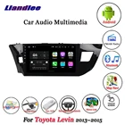 Автомобильный мультимедийный плеер Android Системы для Toyota Левин 2013 2014 2015 стерео радио видеокамера BT FM GPS навигации