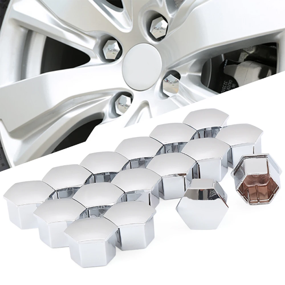 

Подходит для полного ступицы колеса Защитная крышка винта, крышка модификации шин, Пыленепроницаемая и коррозионная крышка, гайка ABS co