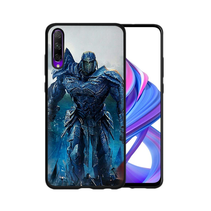 B9 EWAU Трансформеры Темный Луны чехол для телефона huawei Honor 6A 7A Pro 7C 7X 8X 8C 8 9 Note 10 Lite view 20 9X Pro 8A 20S - Цвет: B9