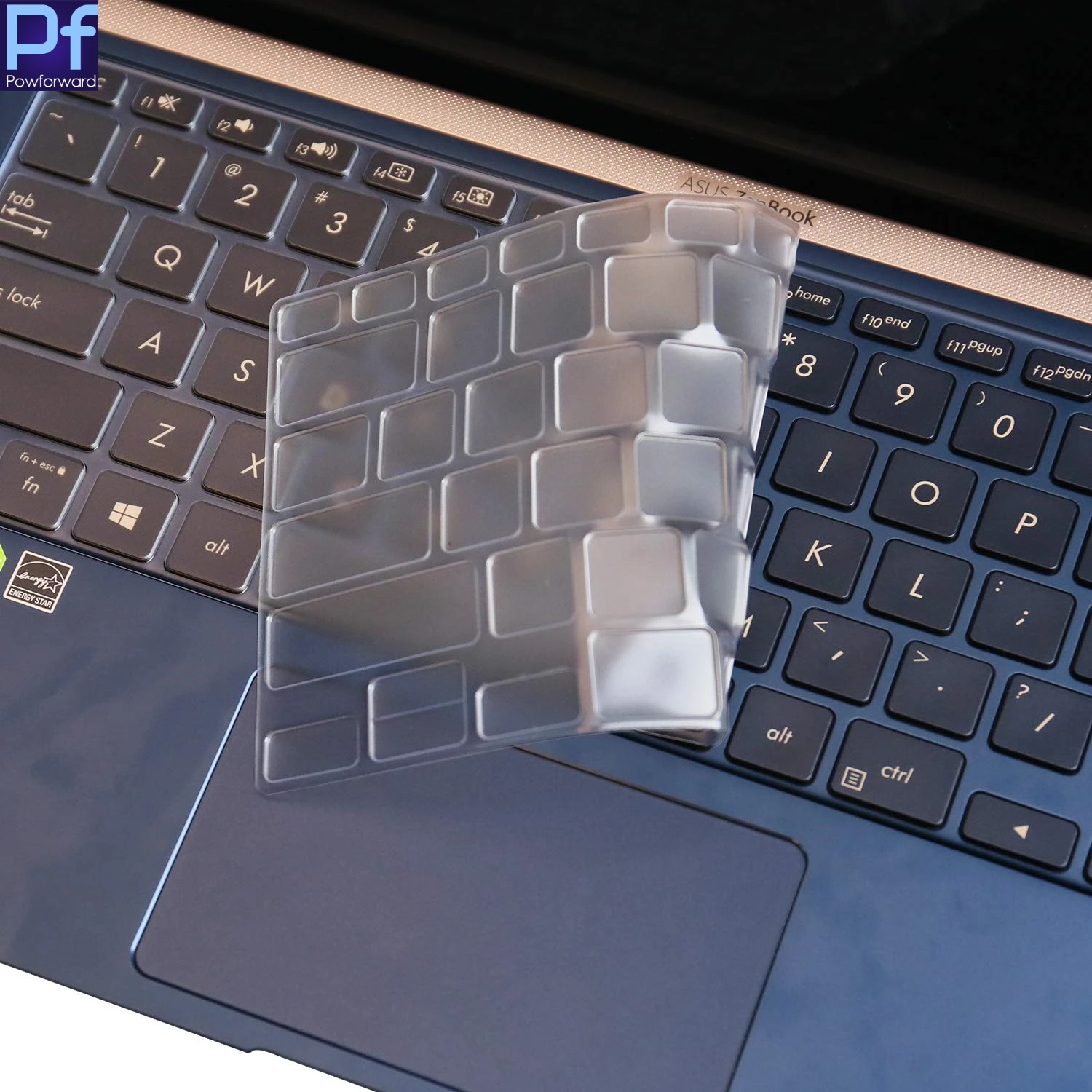 Чехол с клавиатурой и для ноутбуков Asus ZenBook 14 UX433 UX433FN UX433FAC UX433FA8265 U4300 2019 |