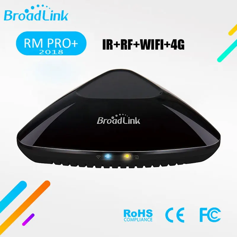 Broadlink RM PRO Универсальный Интеллектуальный пульт дистанционного управления RM MINI3 умный дом автоматизация WiFi+ IR+ RF переключатель для IOS Android телефон