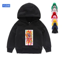 fashion hoodies kids hoodie coat boys sweatshirts pullovers outerwear hoodie girls streetwear children boy toddler baby clothes