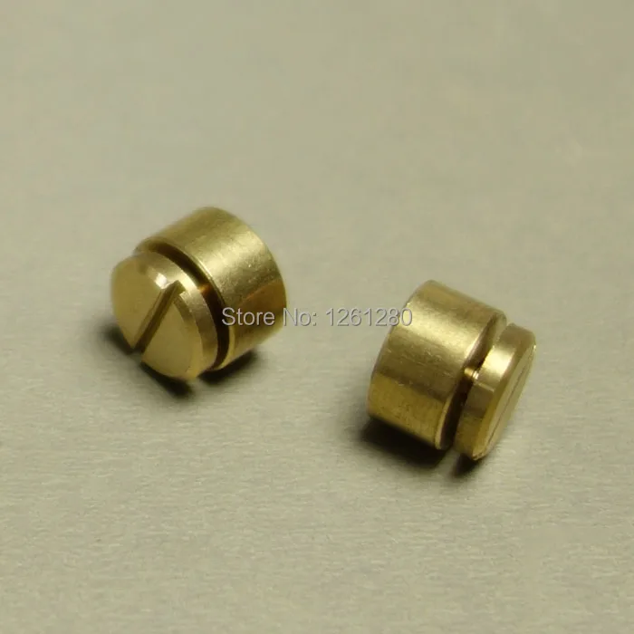 Латунная пряжка круглая дуга в форме ведра сделай сам декоративная для ногтей