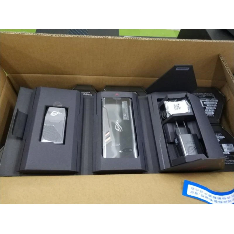 Глобальная версия ASUS ROG Phone ZS600KL телефон 6 0 &quot8 ГБ ОЗУ 512 Гб ПЗУ Восьмиядерный Snapdragon