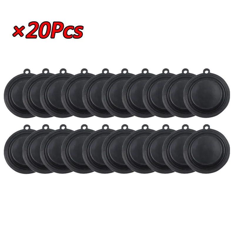 

20Pcs OD 50mm Water Heater Parts Pressure Diaphragm Replacement Parts Film Tympanic Membrane Gas Water Heater Linkage Valve