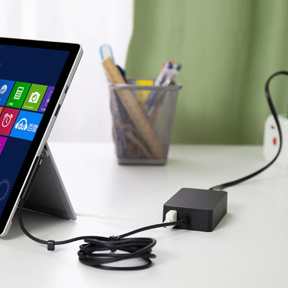 12/15V 36/48/65W компьютер Питание адаптер Зарядное устройство для microsoft поверхности Pro 3/4/5/6