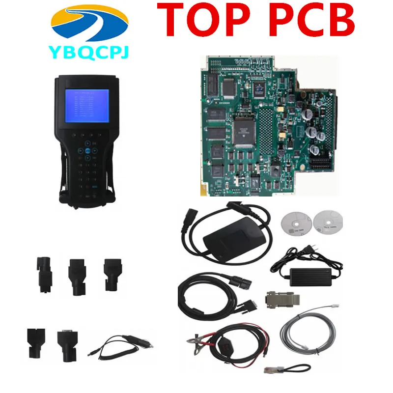 Сканер Tech 2 для GM / SAAB OPEL SUZUK Holden ISUZU и 32 Мб карт (для Opel tech2 )TIS2000 DVD|Диагностические