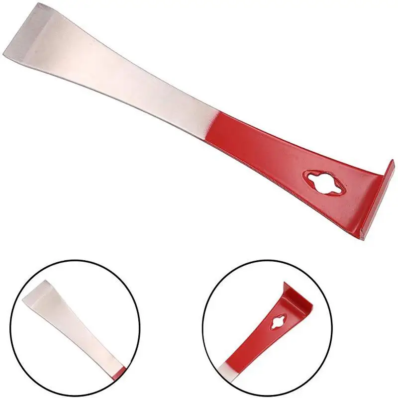 Горячая Пчеловодство Нержавеющая сталь J Форма Тип инструмент изогнутый хвост