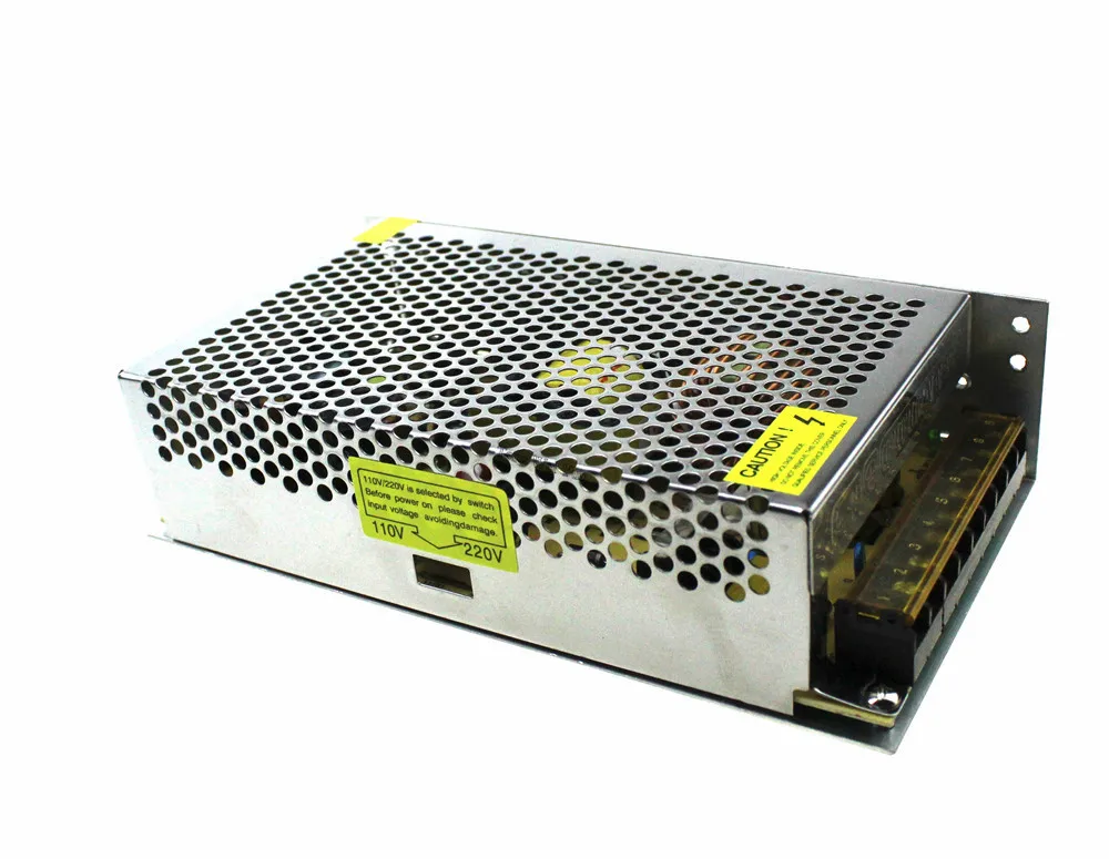 AC DC 48V 24V 12V 5V импульсный источник питания 3A 5A 10A 20A 30A 40A 80A 360W 36V адаптер