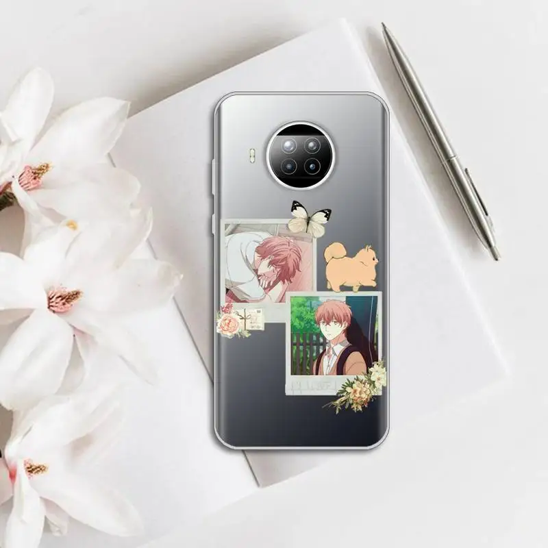 

Cartoon cute Given Yaoi clear Phone Case Transparent for Xiaomi mi Redmi note 10 t 8 9 pro lite 11 Samsung S 8 9 10 20