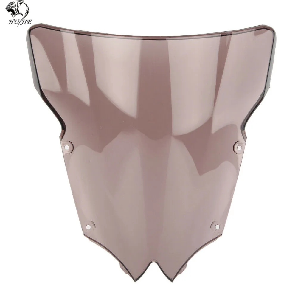 Для Yamaha YZF600 r6 2008 2009 2010 2012 2013 Черный лобовое стекло дымчатое лобовое стекло для YZF 600 r6