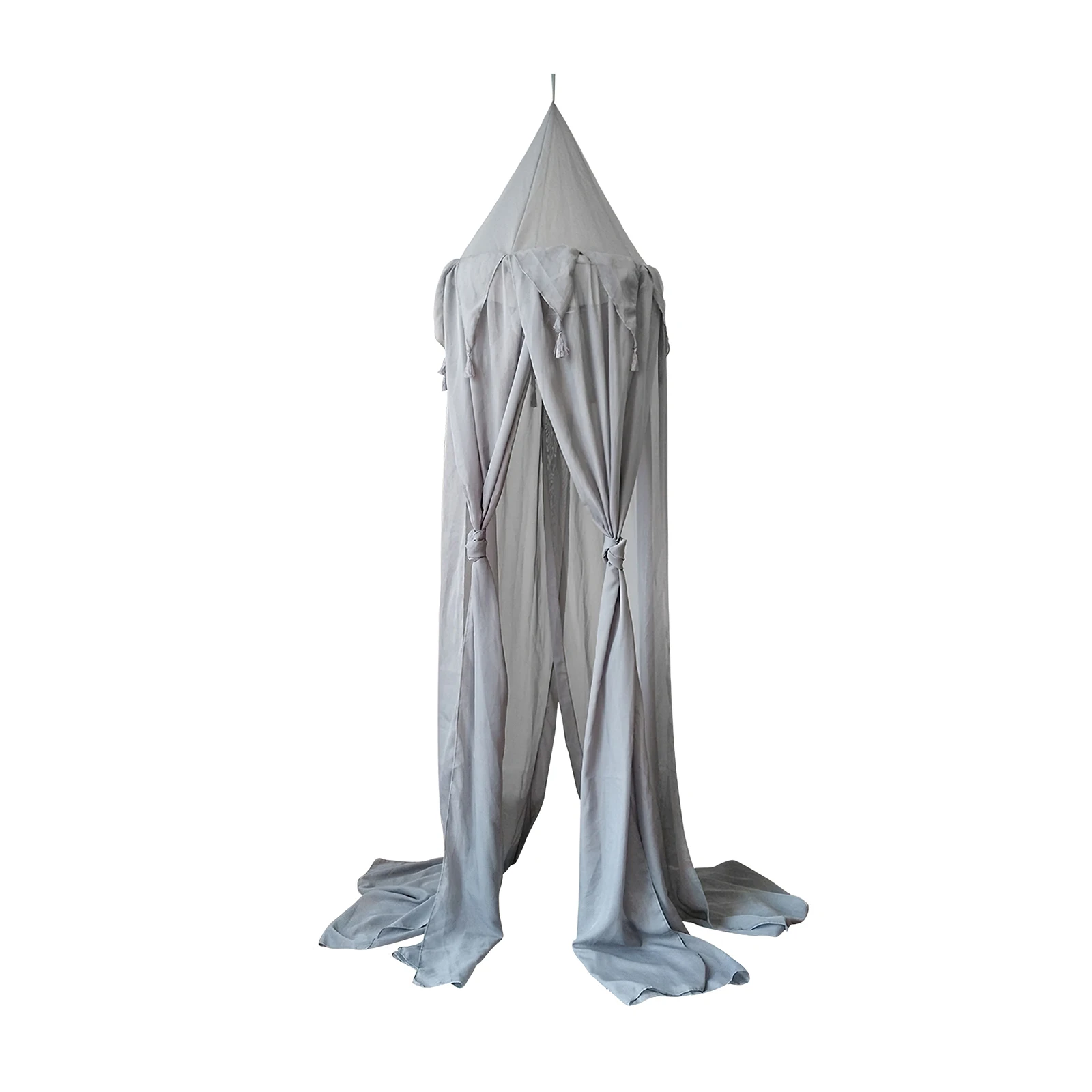 

Kids Bed Canopy Dome Mosquito Net Girls Bed Canopy Nook Hanging Dome Reading Nook Castle Game Tent Nursery Play Room Decor