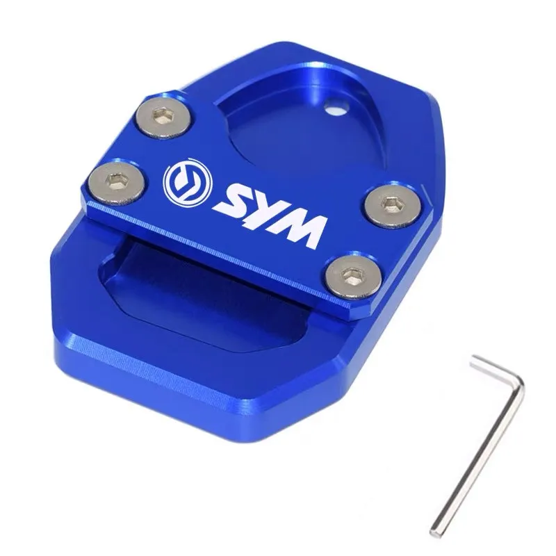 Алюминиевая выдвижная пластина с ЧПУ для мотоцикла SYM RV250 JOYMAX 300i GTS ножная боковая