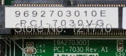 

Плата промышленного оборудования PCI-7030 REV.A1 PCI-7030VG 9692703010E 19A2703001