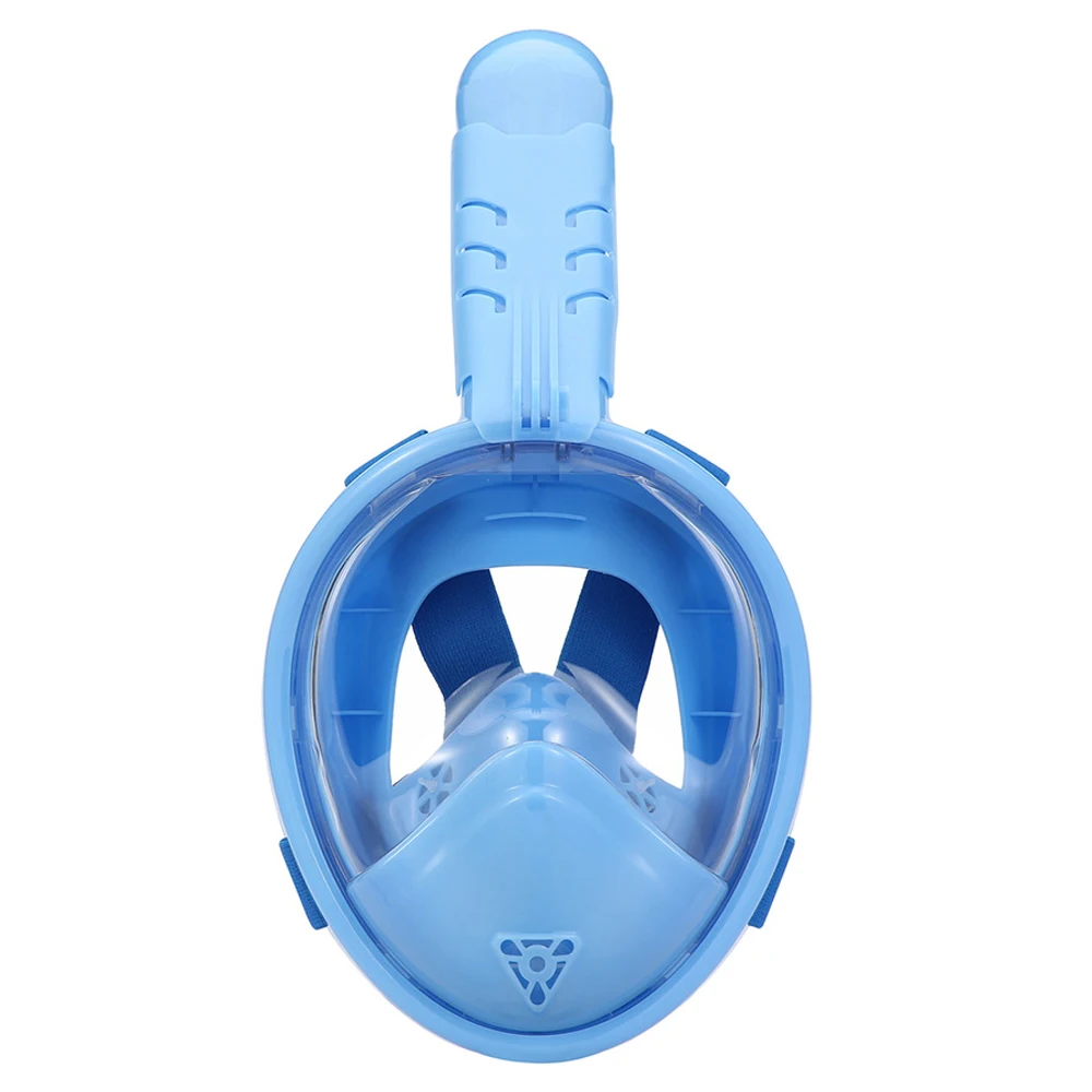 

Детская маска для дайвинга на все лицо, незапотевающие дыхательные трубки для подводного плавания, Сноркелинга, оборудование для дайвинга