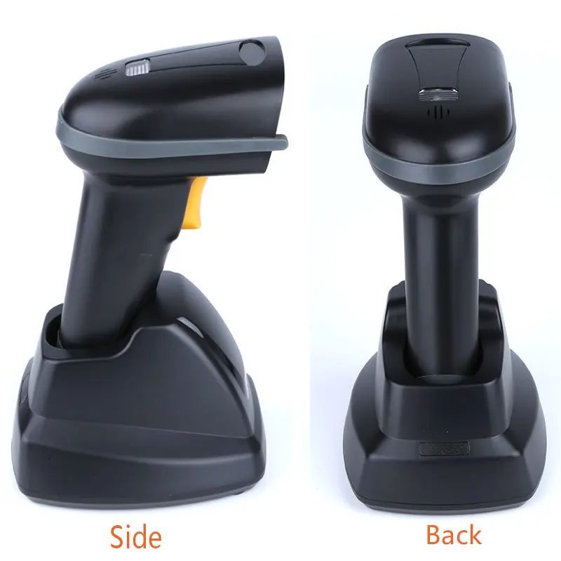 IssyzonePOS ручной сканер штрих-кодов 2D qr-код Bluetooth беспроводной USB PDF417 светодиодный считыватель штрих-кодов Высокоскоростной сканер с подставкой