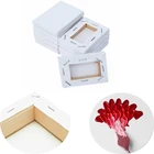 1 шт. картина маслом холст деревянная картина рама хлопок белый растягиваемый холст рама Рисование Картина DIY художник растягивающийся холст