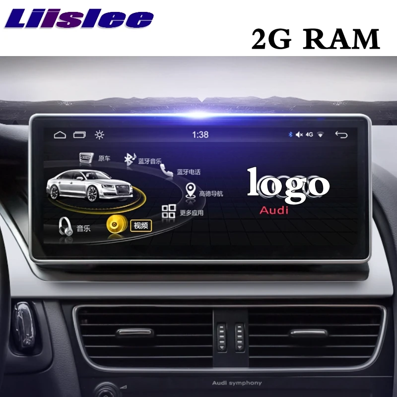 

Liislee Car Multimedia Player NAVI 10.25 inch For Audi A4 A4L B8 8K 2009~2016 MMI Original Car Style Radio GPS Navigation