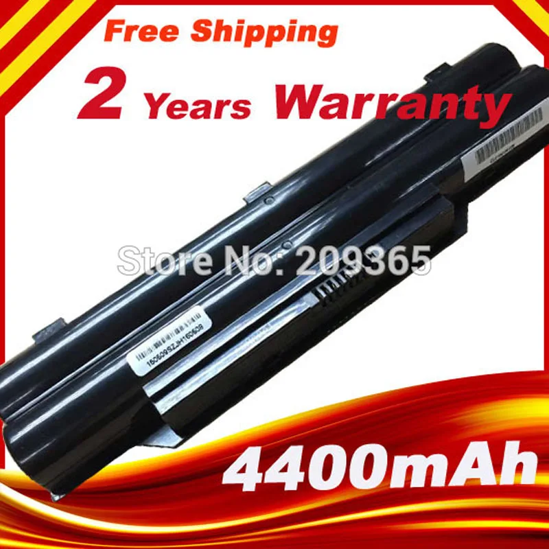 Аккумулятор для ноутбука FUJITSU LifeBook A Series AH532 A532 A512 HSW FMVNBP213 FPCBP331 FPCBP347AP быстрая