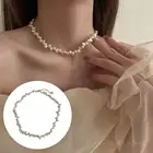 Ожерелье из натурального жемчуга в стиле ретро