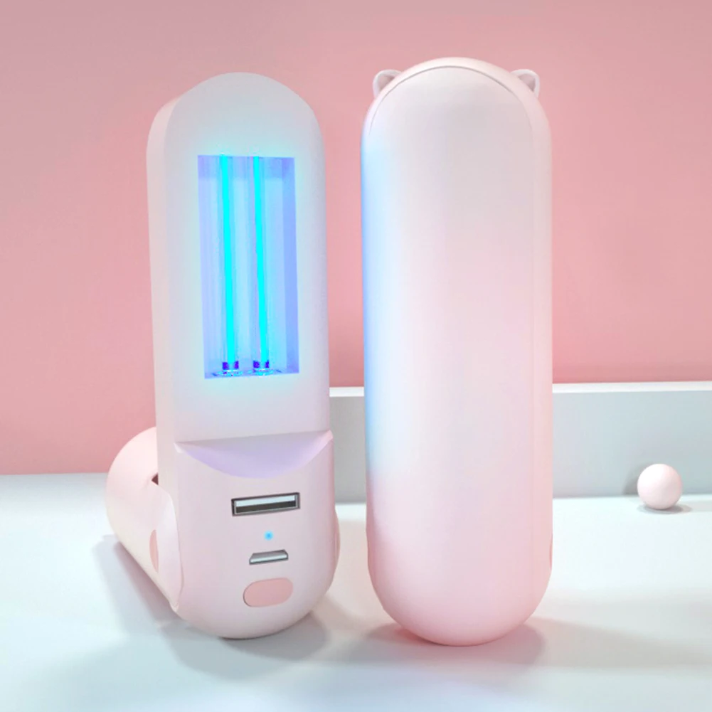 Портативный стерилизатор UV дезинфицирующее средство светильник Мощность банк