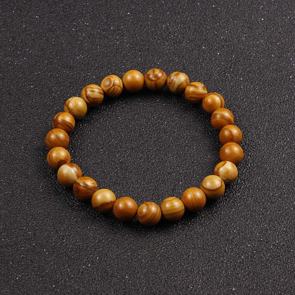 Women Yoga Chakra Bracelets Classic Matte Amazonite Stone Strand Bracelet Men Beaded Charm Handmade Jewelry Wholesale | Украшения и