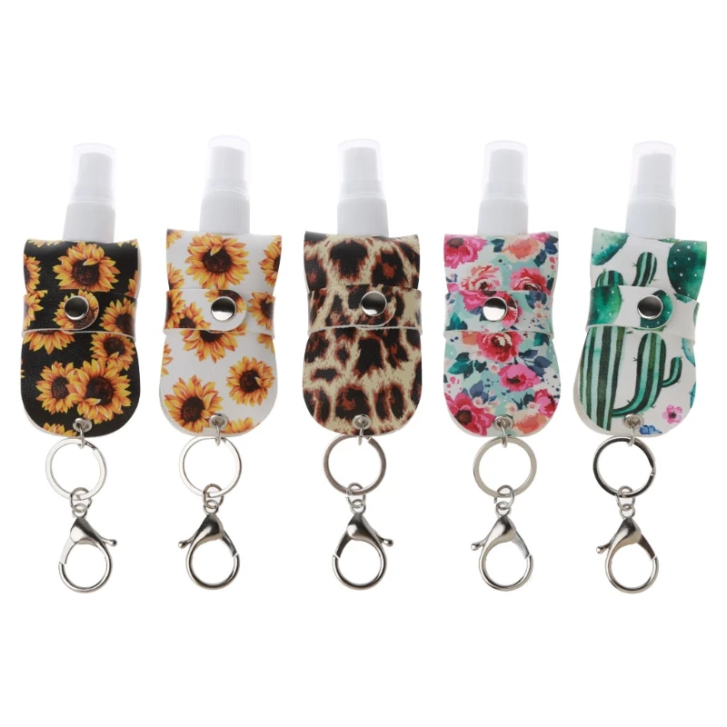 Портативный держатель для бутылки-пульверизатора с изображением перца |