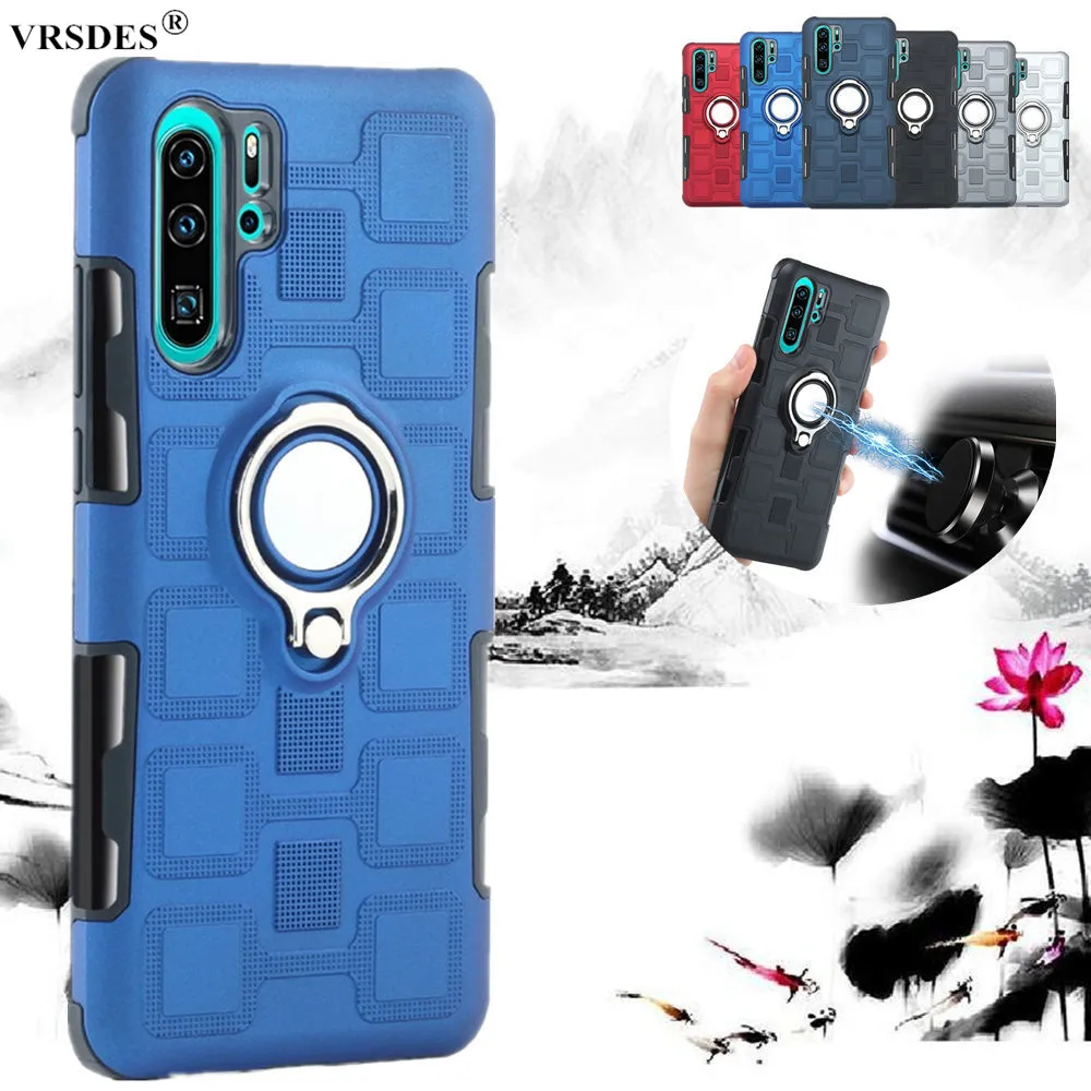 Защитный чехол для Huawei P20 P30 Pro Lite P Smart противоударный жесткий Honor 10 9i 8A 8S 7A 7C Y9 Y7 Y6 Prime