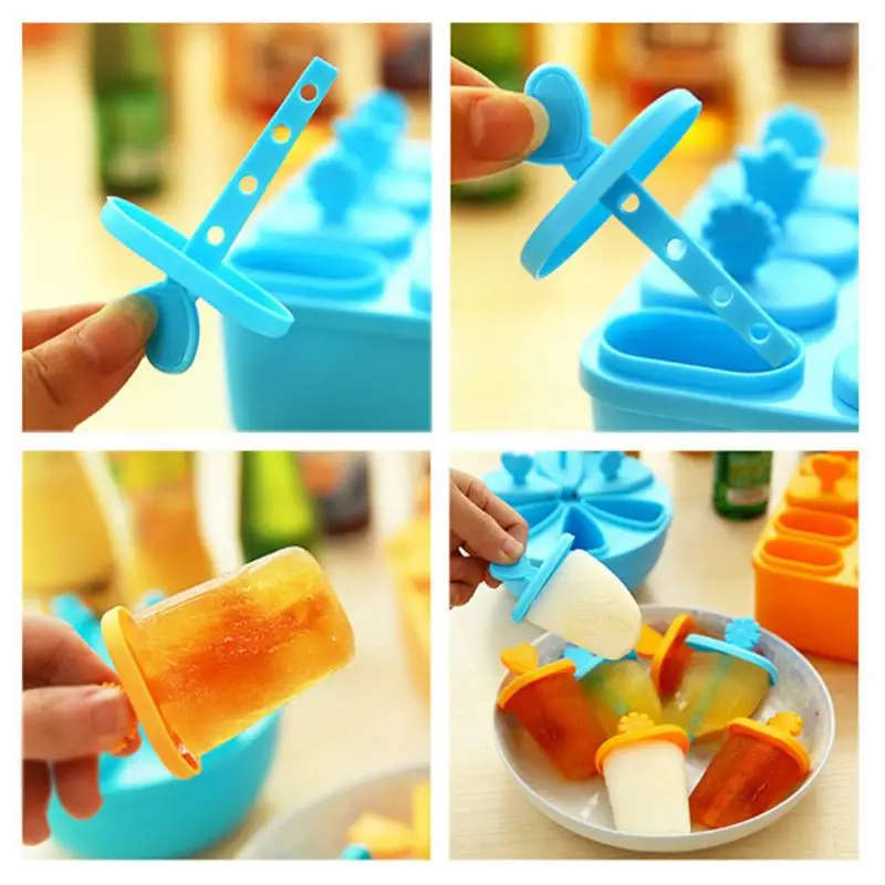 Форма для леденцов на 6/8 ячеек поднос кухни форма ледяного кубика мороженого DIY