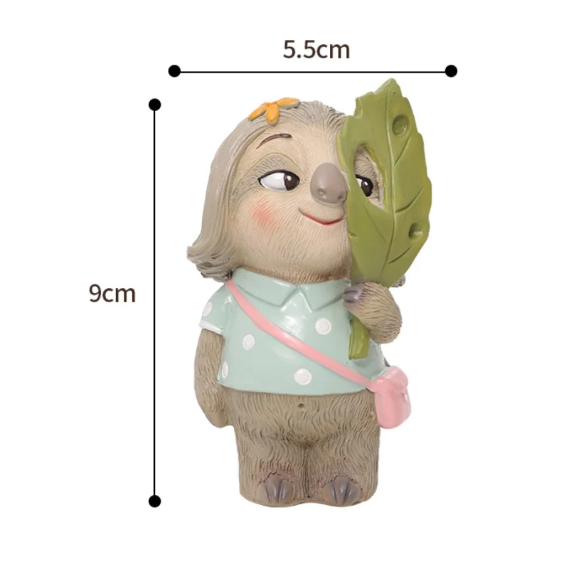 

Miniature Animal Figurine Cartoon Animal Crafts For Home Ornament Cake Toppers Home Decoration Decoracion Hogar Home Decor