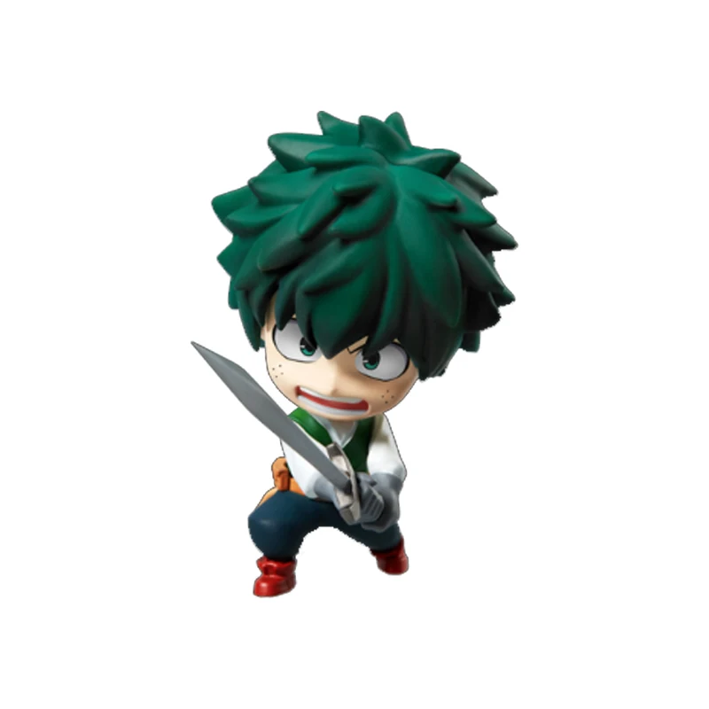 6 шт./компл. аниме Моя геройская Академия Тодороки шото/Bakugou Katsuki /Midoriya Izuku экшн