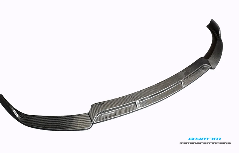 B-образный бампер из углеродного волокна передняя губа для Benz C класса W205 C180 C260 C300