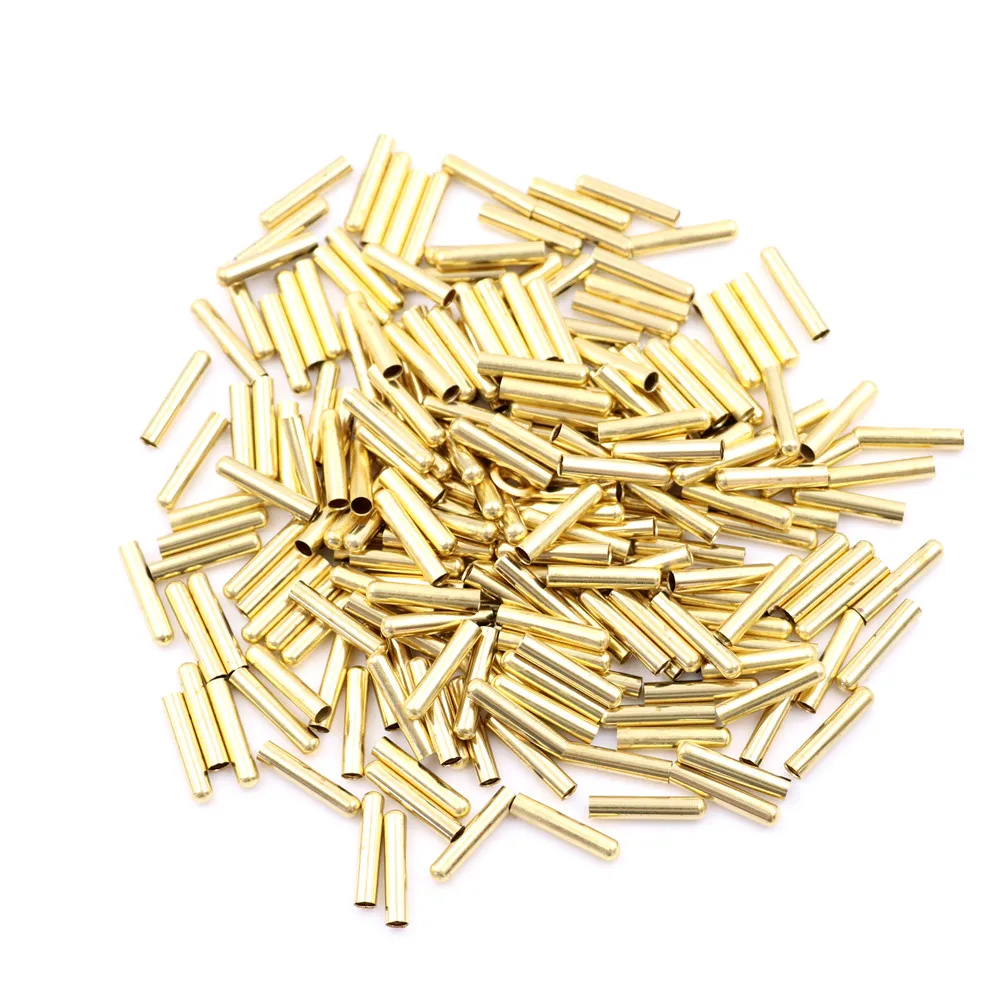 20pcs 4x20mm Silver Gold Colors Seamless Metal Shoelaces Tips Head Replacement Repair Aglets DIY Sneaker Kits | Обувь