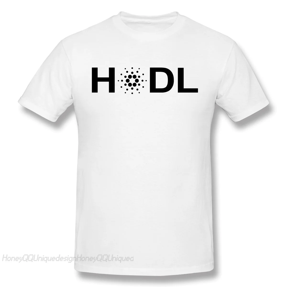 

Shirt Men Clothing Cardano Coin ADA Cryptocurrency T-Shirt HODL Fashion Short Sleeve TShirt