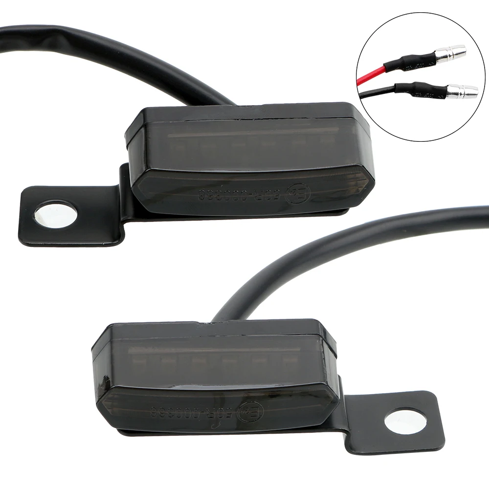 2 шт. Светодиодные поворотники для мотоцикла| |