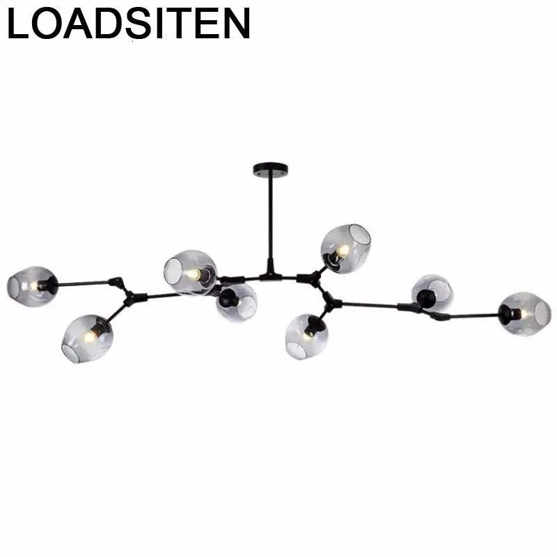 

Chandelier Moderne Design Loft Decor Touw Suspension Luminaire Lampara De Techo Colgante Moderna Deco Maison Hanging Lamp