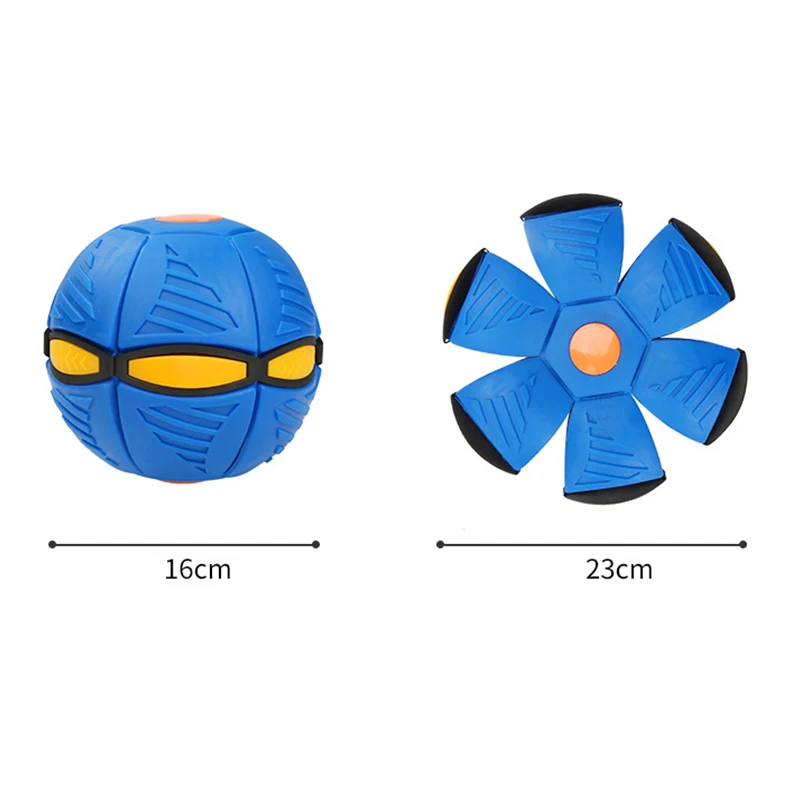 

New Antistress Decompression Toy Flying Saucer Adult Child Parent Game Interactive Magic Deformation Vent Ball Outdoor Sport Toy