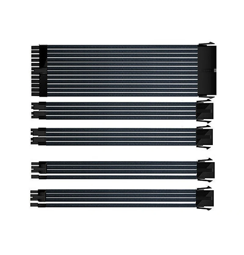 

GPU Card 8P CPU 8P Motherboard 24P Extension Cable/ATX MATX PSU Extension Cable/ Sleeved Power Supply Extension