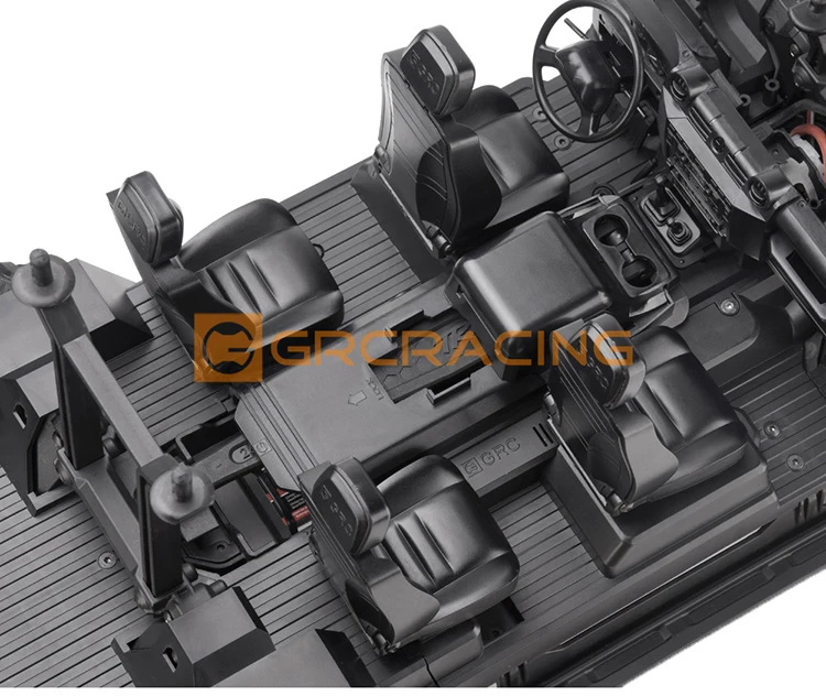 Пластиковый Внутренний чехол для аккумулятора с подлокотником 1/10 RC Crawler Car TRX4 G500 |