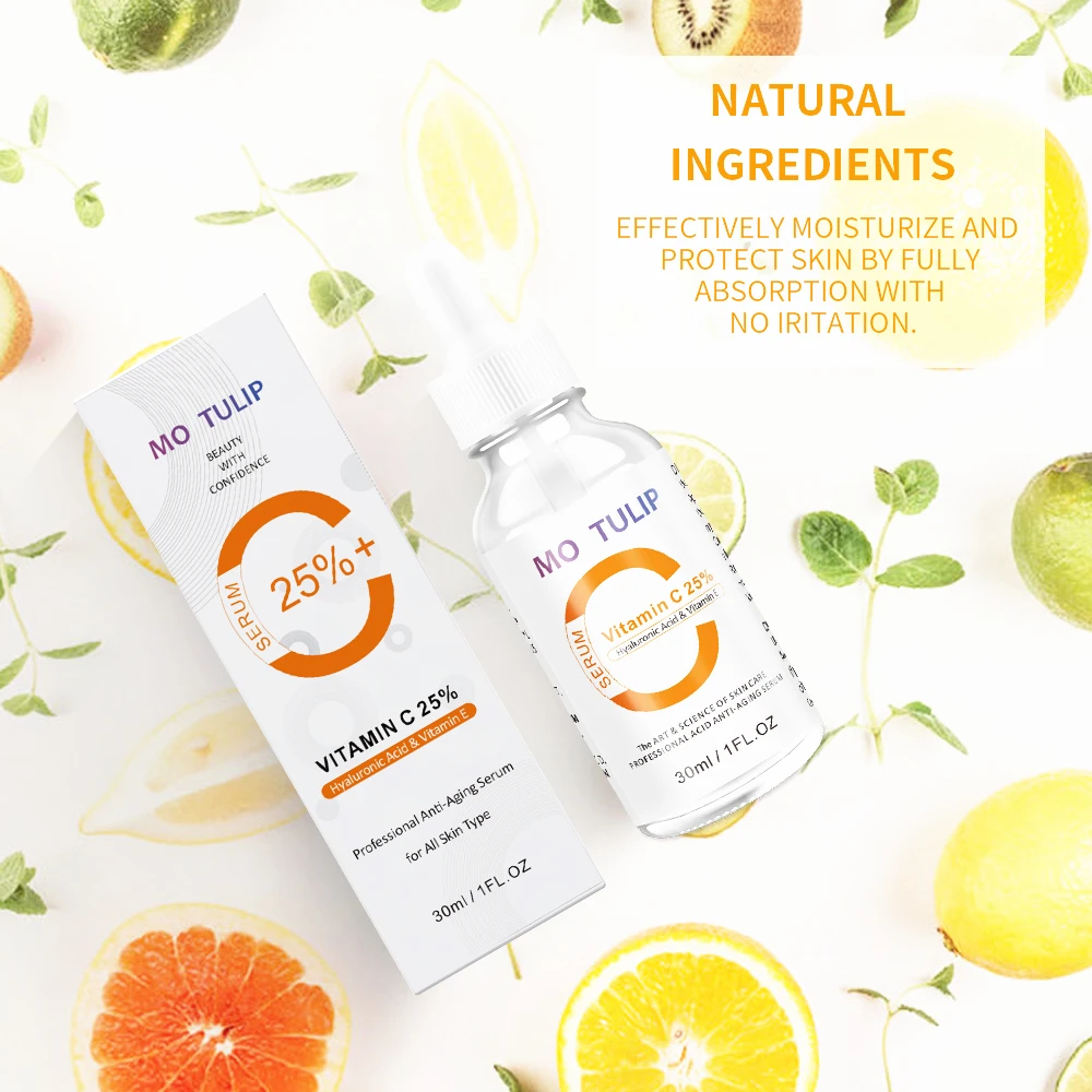 MABOX 30ml Hyaluronic Acid Serum + Vitamin C Anti Aging Moisturizing Skin Care Firming Treatment Whitening Moisturizing|Сыворотка| |