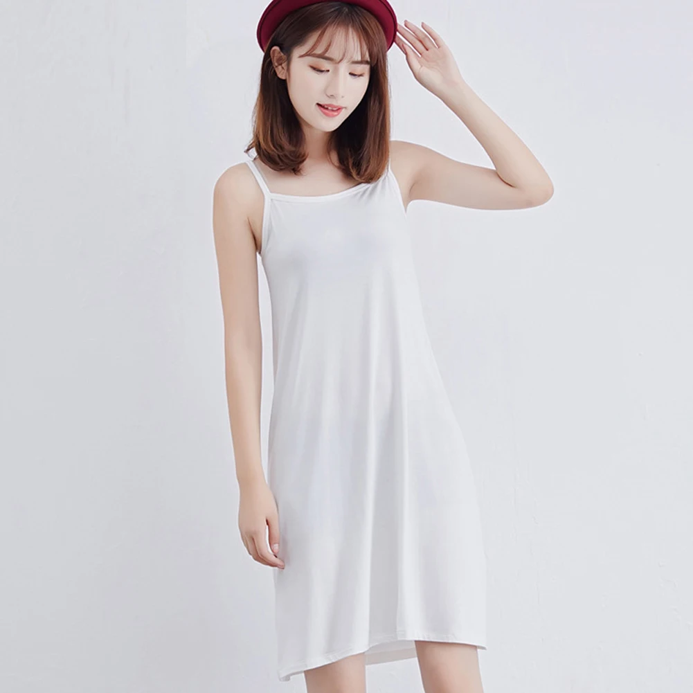 Женские комбинации из модала женское платье комбинация большого размера нижнее