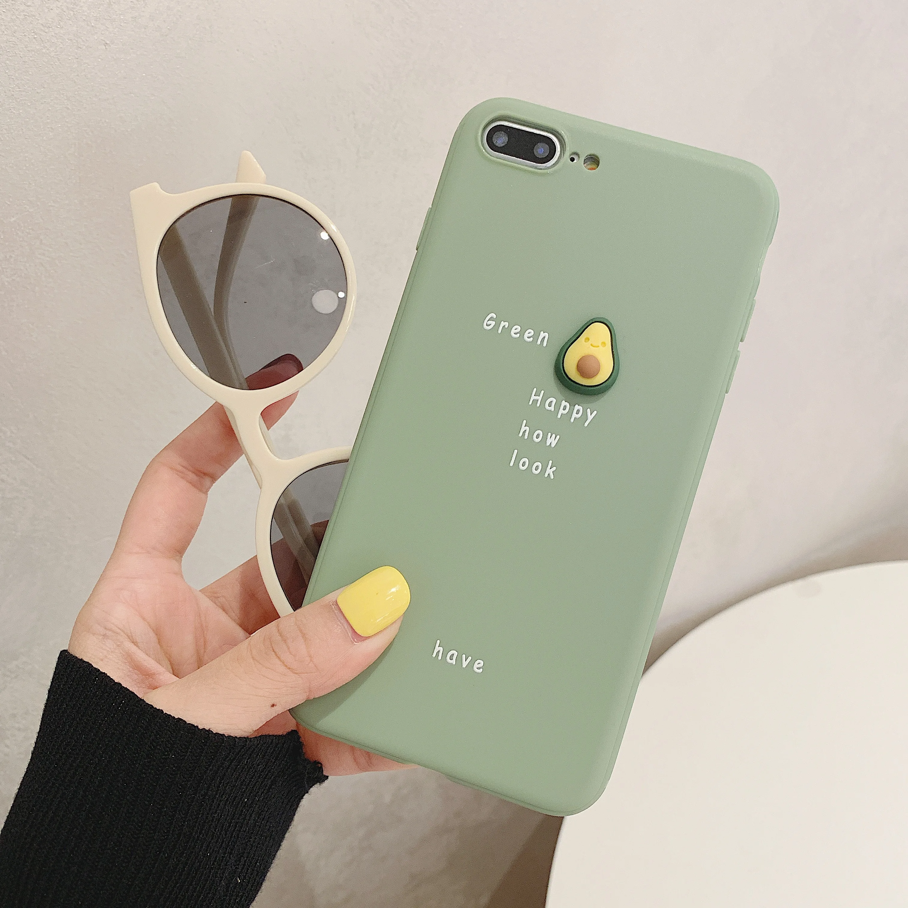TTLOOF силиконовый чехол для Huawei Nova 5 T с 3d-изображением фруктов авокадо персика